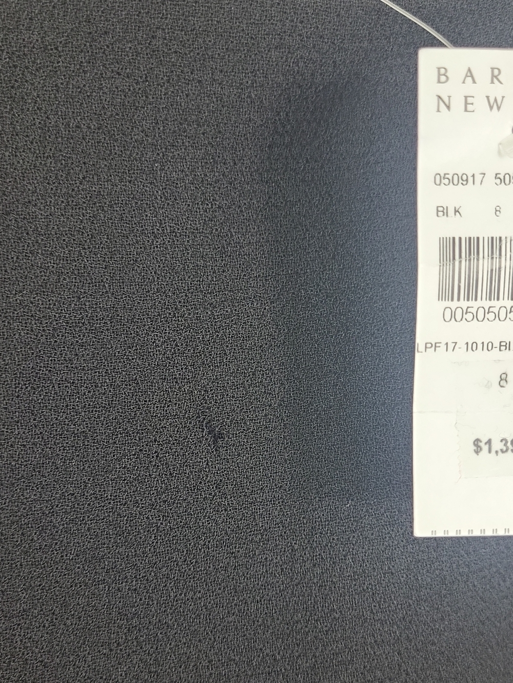 Lisa Perry Barneys New York Black Shift Dress with Hot Pink Feather Trim. Size 8 - Picture 7 of 16